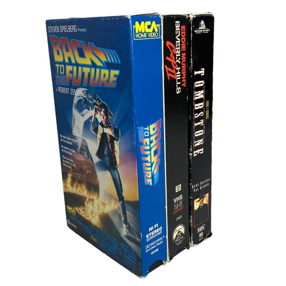 Late 80s Early 90s Classic Movie VHS Bundle - Picture 7 of 7